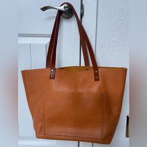 Portland Leather - Crush 🍊 Large Tote